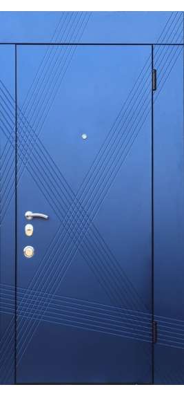 БРОНЕДВЕРИ Входные двери МОДЕЛЬ ДИАГОНАЛЬ A14.51